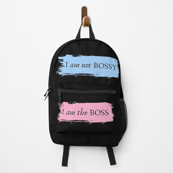 Item preview, I Am Not Bossy I Am The Boss (Blue and Pink) - Leadership designed and sold by CaitU.