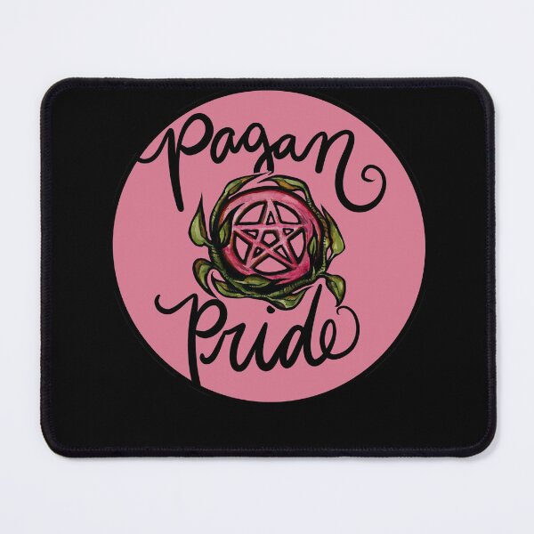 Item preview, Pagan Pride Pink Pentacle  designed and sold by FrictionMaxxing.
