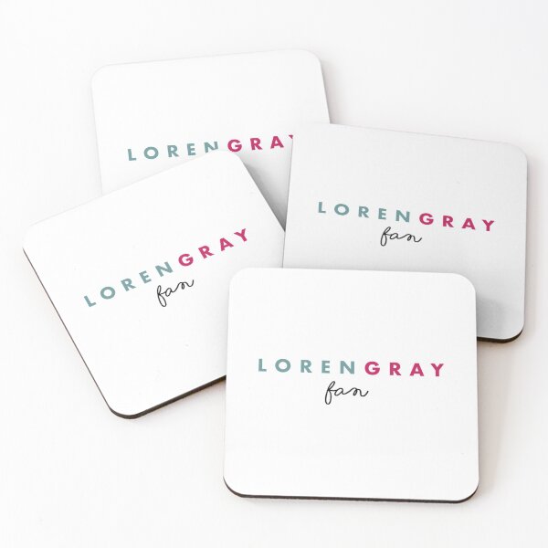 Item preview, LOREN GRAY TIK TOK FAN designed and sold by DamianWilkaty.