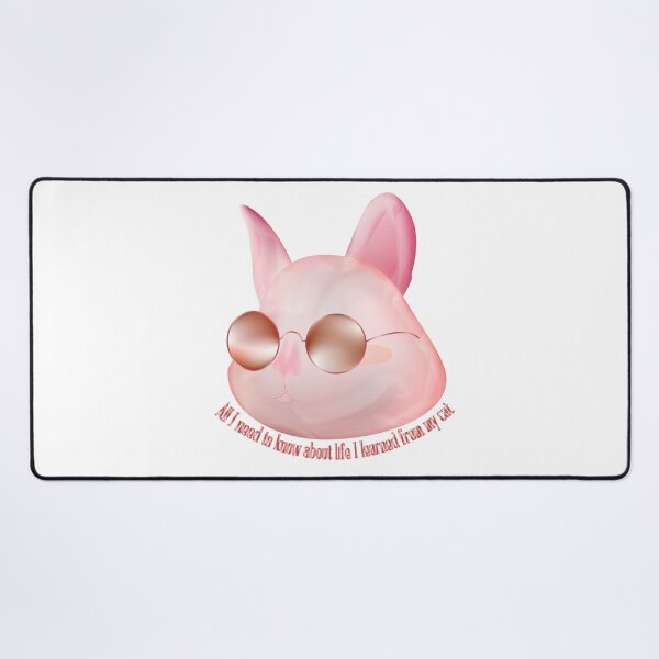 Item preview, All I need to know about life I learned from my cat by MintMinz designed and sold by Mintminz.