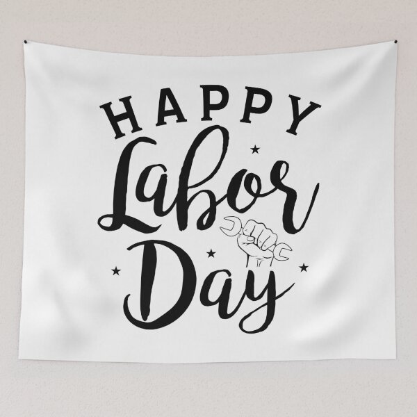 Item preview, Happy Labor Day, Labor Day Holiday Gift, Laboring Outfit, Best Workers Gift designed and sold by Mode Tees.