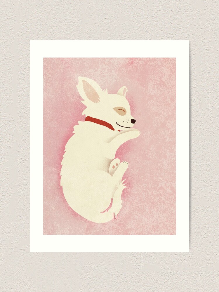 Alternate view of Sleeping Rose Art Print