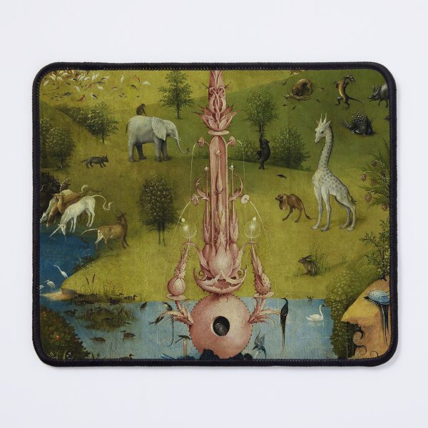 Item preview, Garden of Earthly Delights , Paradise, Adam And Eve  by Hieronymus Bosch designed and sold by BulganLumini.
