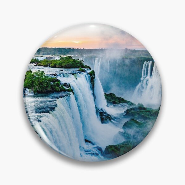 Item preview, Dawn at Cataratas do Iguaçu designed and sold by Mark Prior.