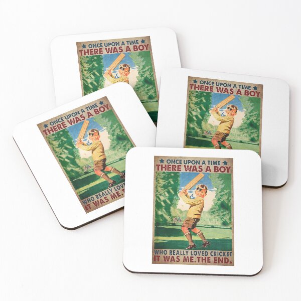 Item preview, Once Upon A Time There Was A Boy Who Really Loved Cricket. It Was Me. The End designed and sold by YimHrishi.