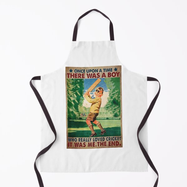 Item preview, Once Upon A Time There Was A Boy Who Really Loved Cricket. It Was Me. The End designed and sold by YimHrishi.