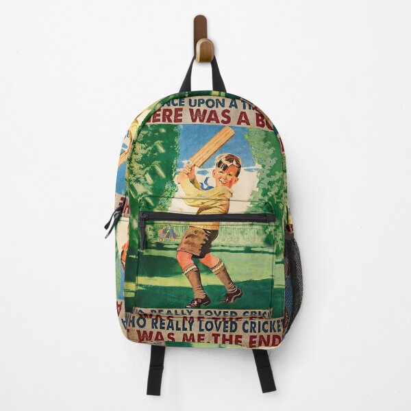Item preview, Once Upon A Time There Was A Boy Who Really Loved Cricket. It Was Me. The End designed and sold by YimHrishi.