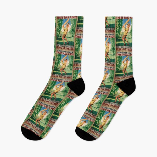 Item preview, Once Upon A Time There Was A Boy Who Really Loved Cricket. It Was Me. The End designed and sold by YimHrishi.