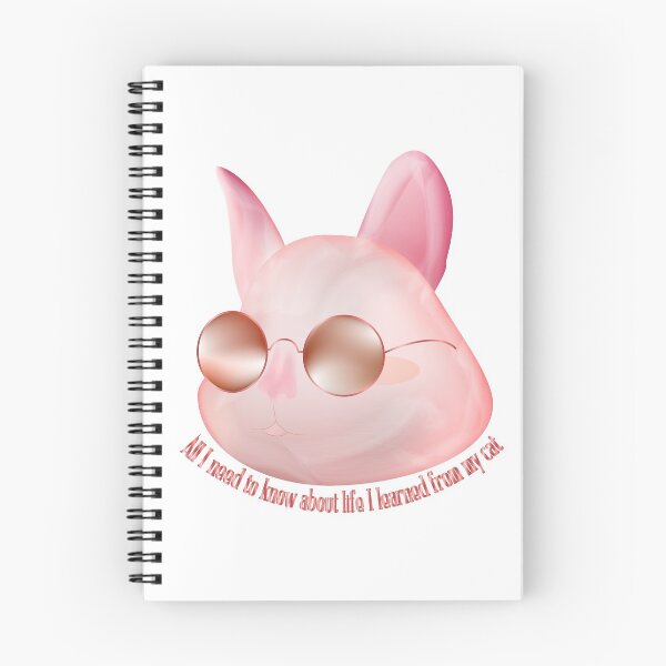 Item preview, All I need to know about life I learned from my cat by MintMinz designed and sold by Mintminz.