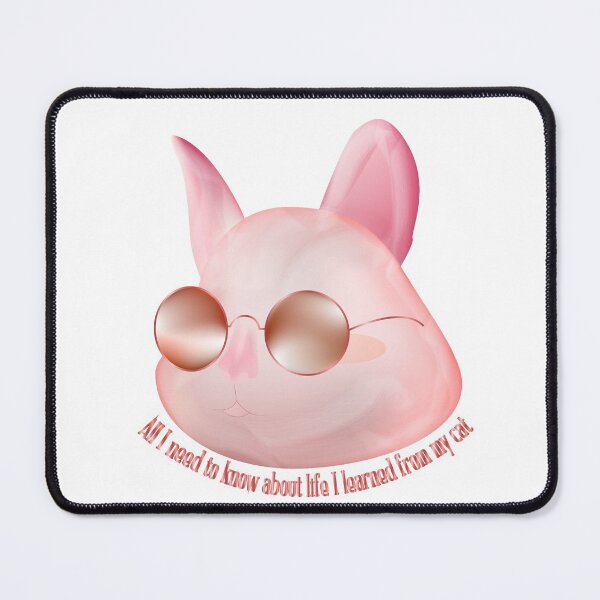 Item preview, All I need to know about life I learned from my cat by MintMinz designed and sold by Mintminz.