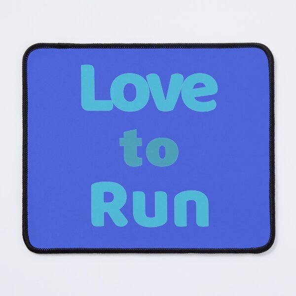 Item preview, Love to Run designed and sold by Rozlar.