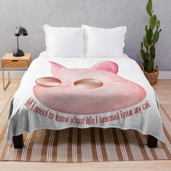Item preview, All I need to know about life I learned from my cat by MintMinz designed and sold by Mintminz.