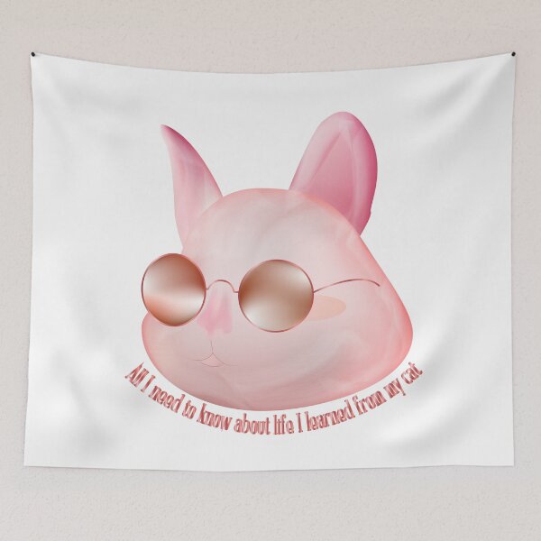 Item preview, All I need to know about life I learned from my cat by MintMinz designed and sold by Mintminz.