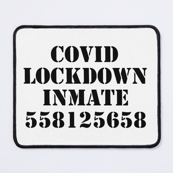 Item preview, COVID LOCKDOWN INMATE designed and sold by DomGDesign.