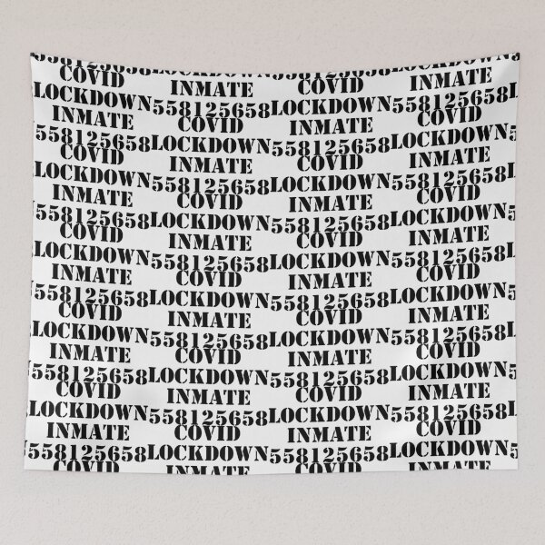 Item preview, COVID LOCKDOWN INMATE designed and sold by DomGDesign.