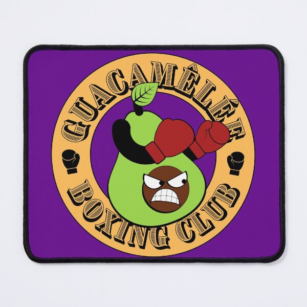 Item preview, Guacamelee Boxing Club, Avocado Cartoon designed and sold by CupOfJoeInc.