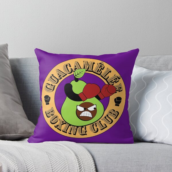 Item preview, Guacamelee Boxing Club, Avocado Cartoon designed and sold by CupOfJoeInc.