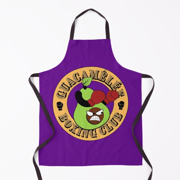 Item preview, Guacamelee Boxing Club, Avocado Cartoon designed and sold by CupOfJoeInc.