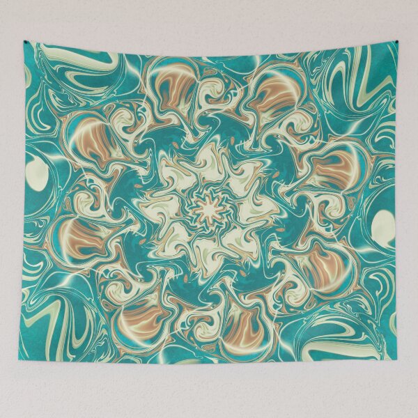 Item preview, Marvellous Marble Mandala: Cosmic Umbrella designed and sold by PrintInks.