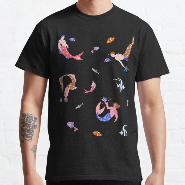 Majestic Merman Classic T-Shirt