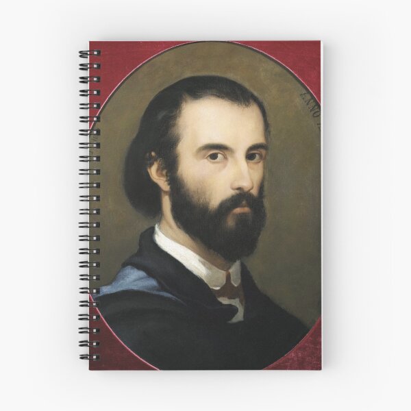 Item preview, Portrait of the painter, inventor, journalist and photographer Louis-Godefroy de Lucy de Fossarieu, 1847 designed and sold by Vintage Designs +.