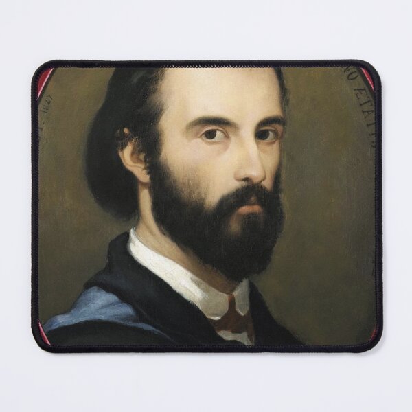Item preview, Portrait of the painter, inventor, journalist and photographer Louis-Godefroy de Lucy de Fossarieu, 1847 designed and sold by Vintage Designs +.