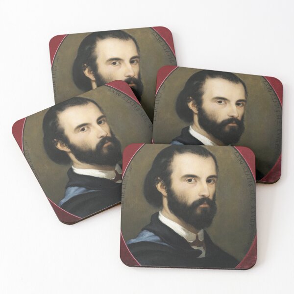 Item preview, Portrait of the painter, inventor, journalist and photographer Louis-Godefroy de Lucy de Fossarieu, 1847 designed and sold by Vintage Designs +.