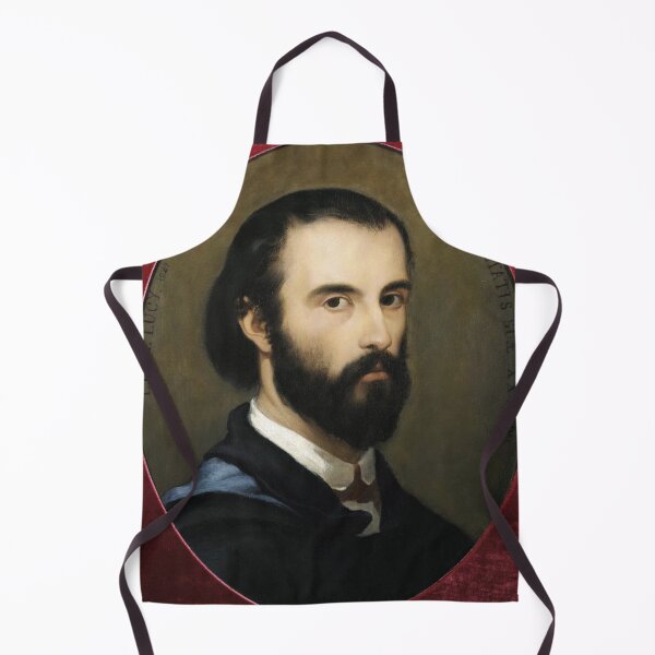 Item preview, Portrait of the painter, inventor, journalist and photographer Louis-Godefroy de Lucy de Fossarieu, 1847 designed and sold by Vintage Designs +.