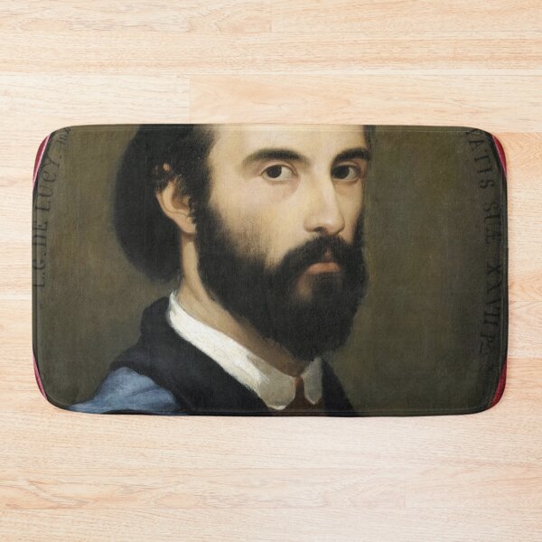 Item preview, Portrait of the painter, inventor, journalist and photographer Louis-Godefroy de Lucy de Fossarieu, 1847 designed and sold by Vintage Designs +.