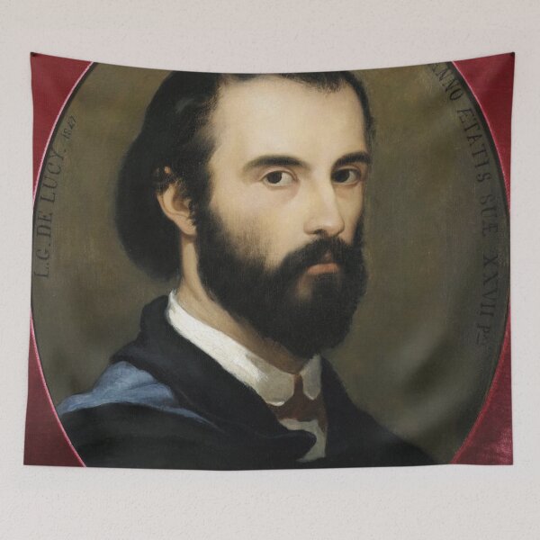 Item preview, Portrait of the painter, inventor, journalist and photographer Louis-Godefroy de Lucy de Fossarieu, 1847 designed and sold by Vintage Designs +.