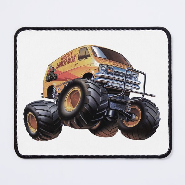 Item preview, Lunchbox Custom Van designed and sold by OldschoolTs.