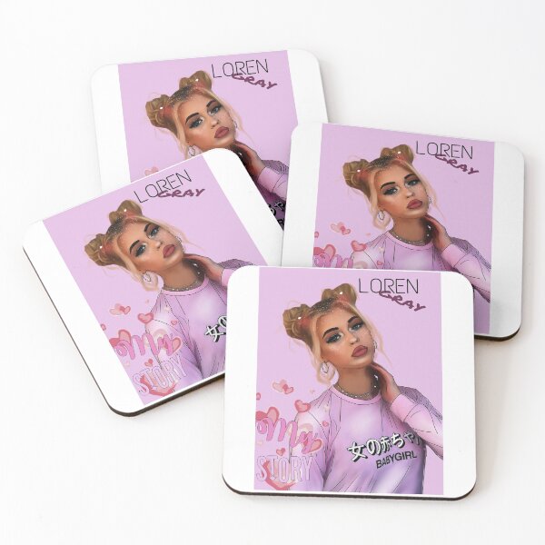 Item preview, Loren Gray Tiktok Idol The HypeHouse Fan Art designed and sold by DamianWilkaty.