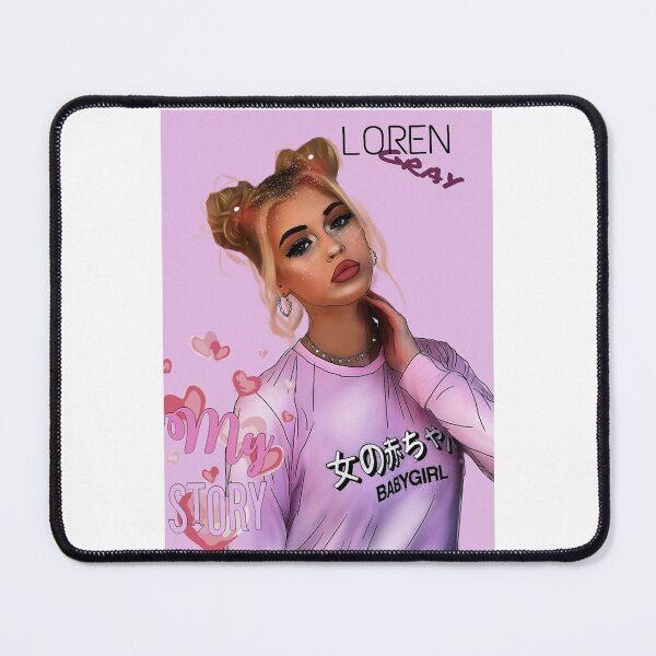 Item preview, Loren Gray Tiktok Idol The HypeHouse Fan Art designed and sold by DamianWilkaty.