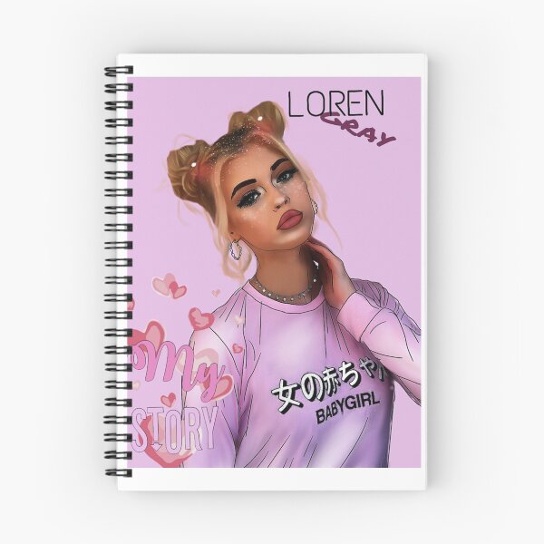 Item preview, Loren Gray Tiktok Idol The HypeHouse Fan Art designed and sold by DamianWilkaty.