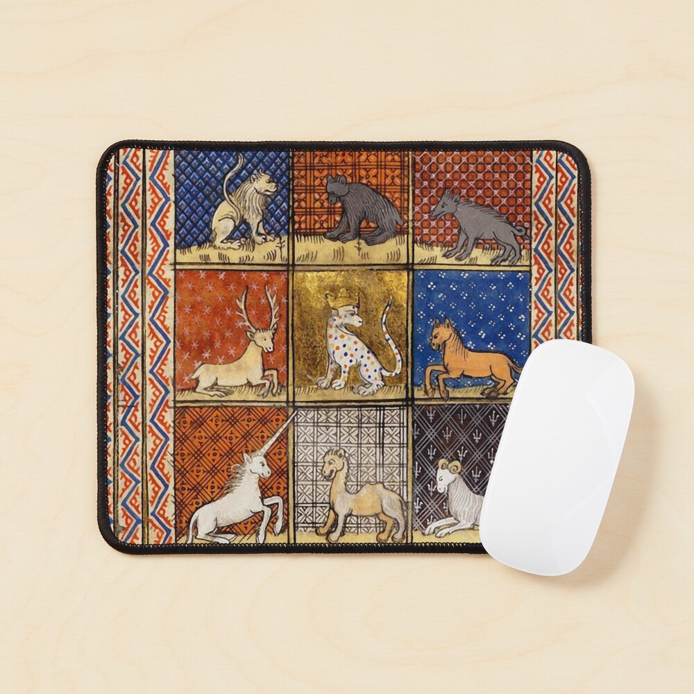 Aperçu de l'œuvre Tapis de souris créée et vendue par BulganLumini.