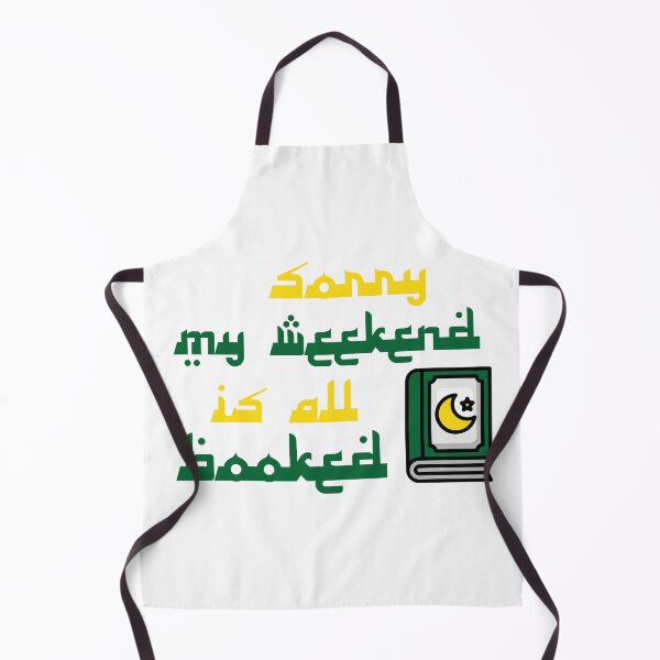 Item preview, Sorry My Weekend Is All Booked Koran Book designed and sold by MDGamer777.