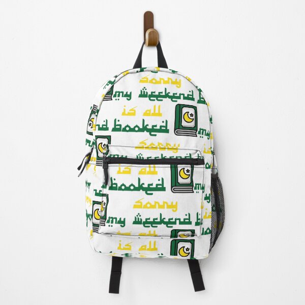 Item preview, Sorry My Weekend Is All Booked Koran Book designed and sold by MDGamer777.