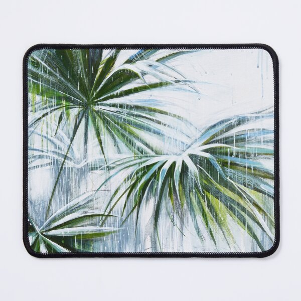 Item preview, Palm in rain palm tree designed and sold by ArtEkaterina.