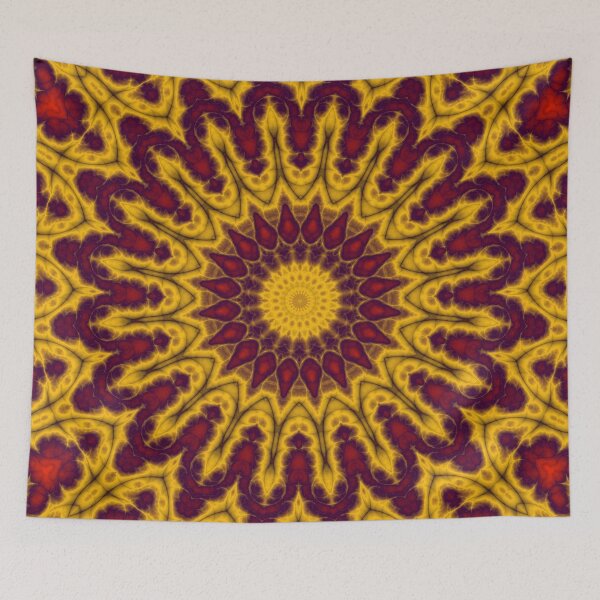 Item preview, Mandala Fractal in Indian Summer 02 designed and sold by charmarose.