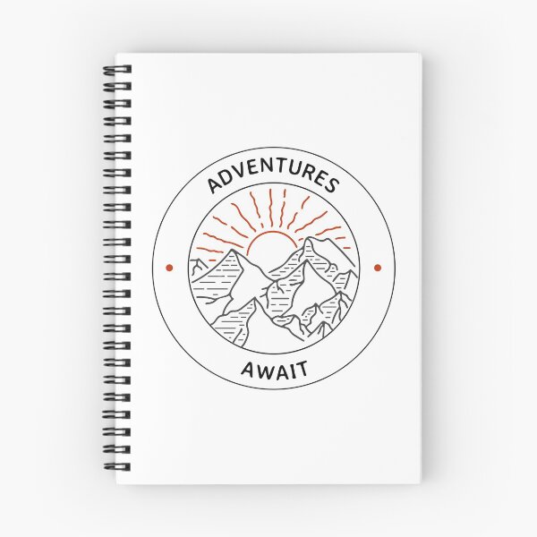 Item preview, Adventures Await designed and sold by Lidotees.