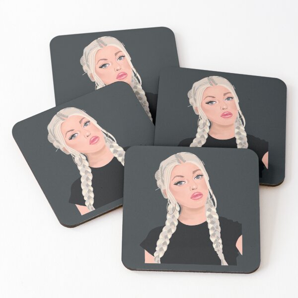 Item preview, Loren Gray Tiktok Illustration designed and sold by DamianWilkaty.