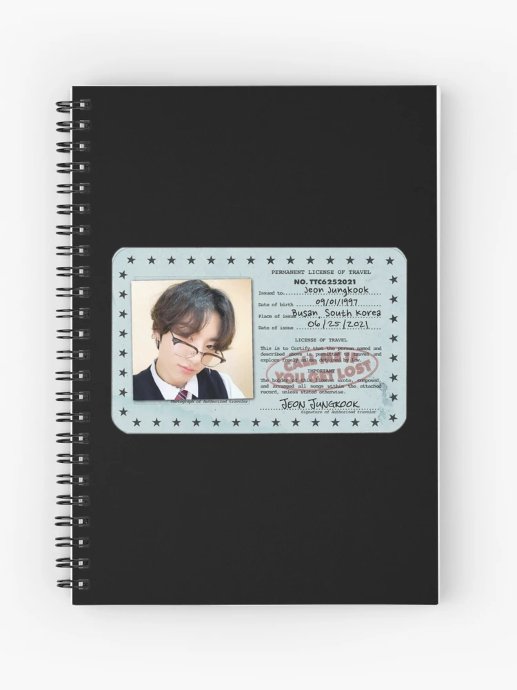 BTS Jung Kook サイン入りカード sn,x1000-pad,750x1000,f8f8f8.webp