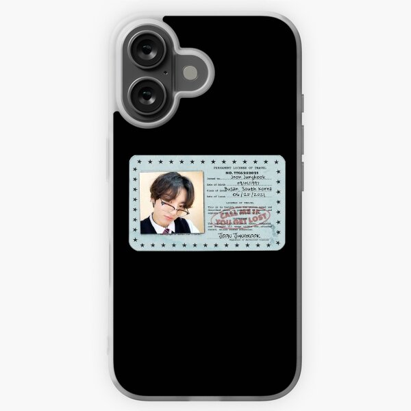 bts jungkook id card 