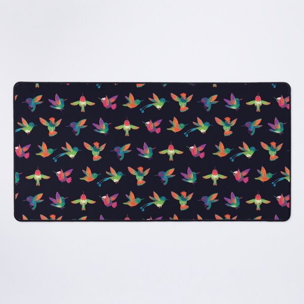 Hummingbird Desk Mat