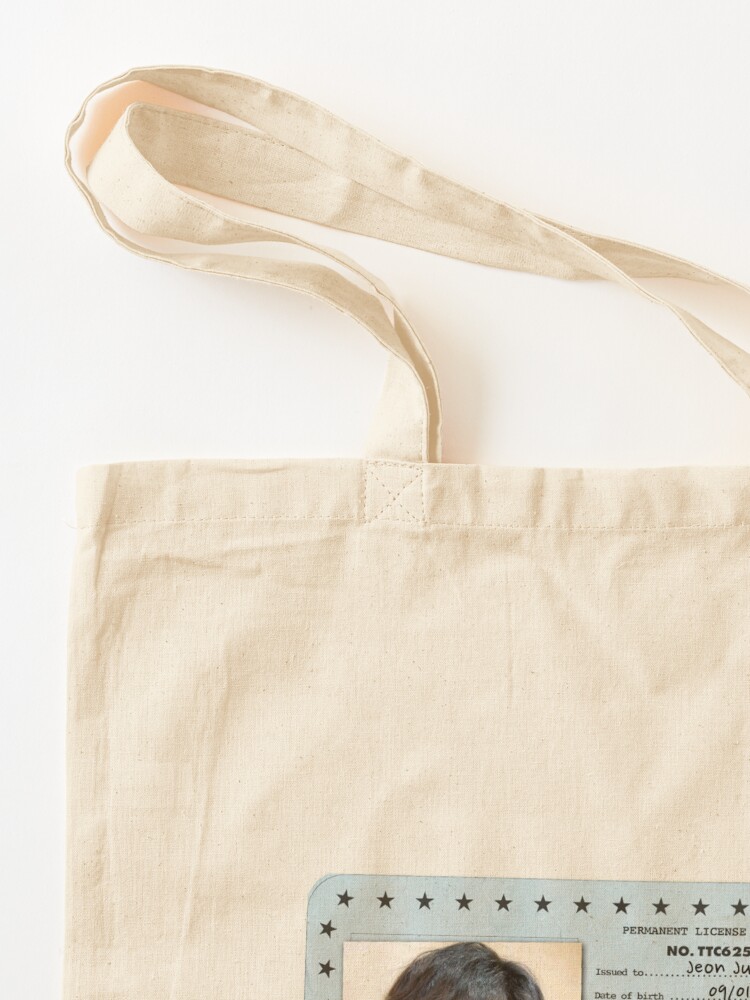 bts jungkook id card | Tote Bag