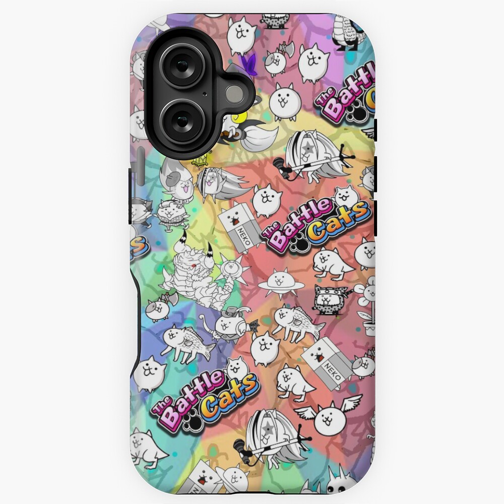 Vista previa del artículo con la obra «Funda resistente MagSafe para iPhone», diseñado y vendido por PixelRune.