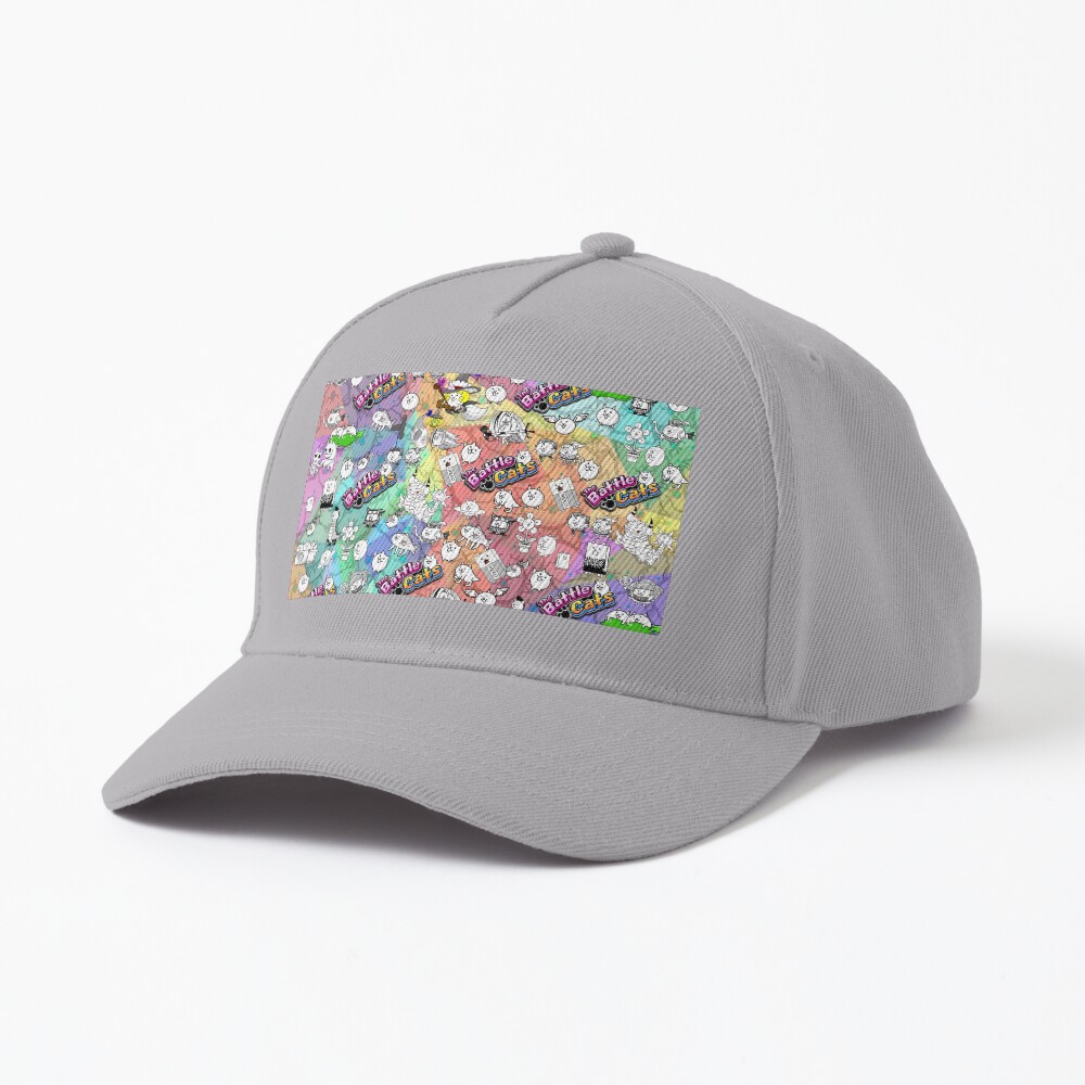 Vista previa del artículo con la obra «Gorra de béisbol», diseñado y vendido por PixelRune.