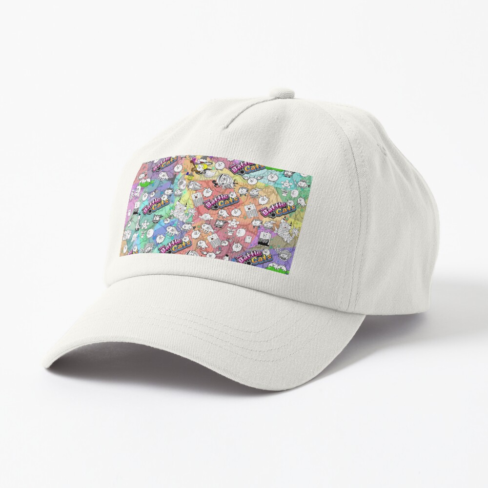 Vista previa del artículo con la obra «Dad hat», diseñado y vendido por PixelRune.