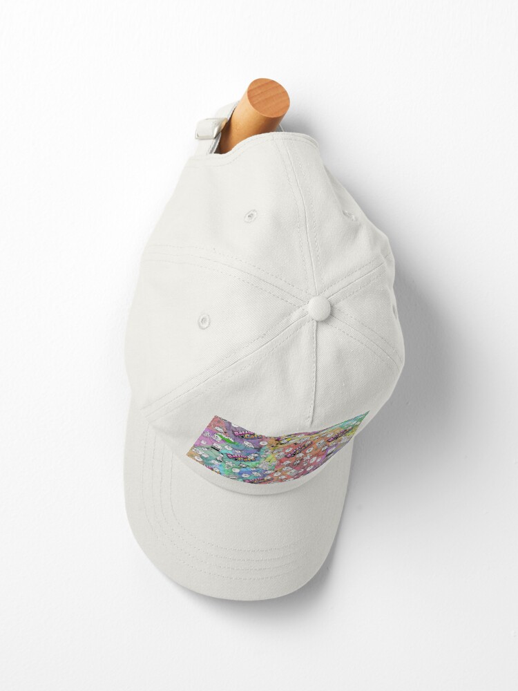 Imagen 2 de 7, Gorra con la obra Gatos de batalla, diseñada y vendida por PixelRune.