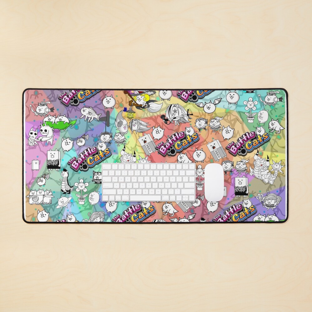 Vista previa del artículo con la obra «Alfombrilla de escritorio», diseñado y vendido por PixelRune.